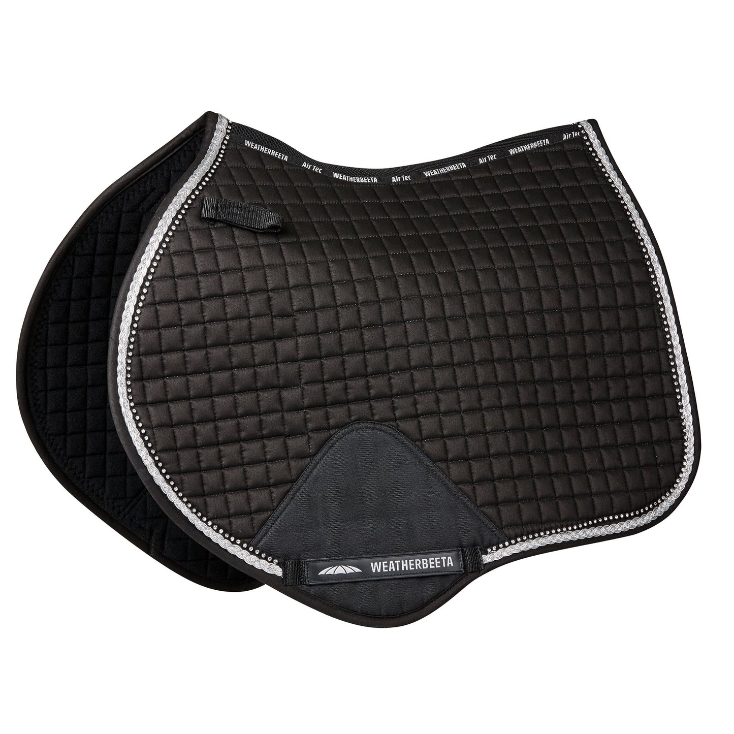 Weatherbeeta Prime Bling Jump Shaped Saddle Pad