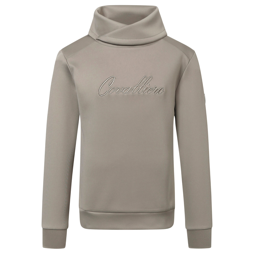Covalliero Chidren's Shawl Collar Sweater