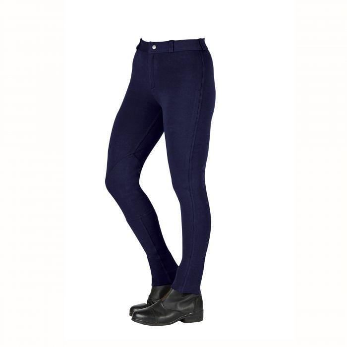 Saxon Warm Up Cotton Childs Jodhpurs