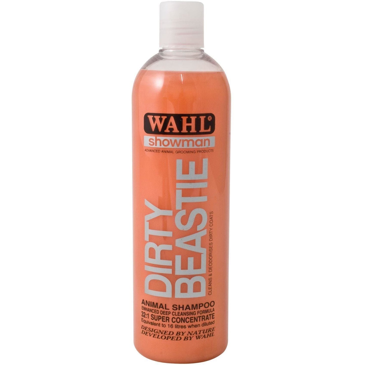 WAHL Showman Dirty Beastie Shampoo 3298