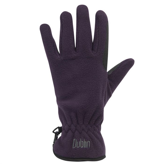 Dublin Polar Fleece Riding Gloves