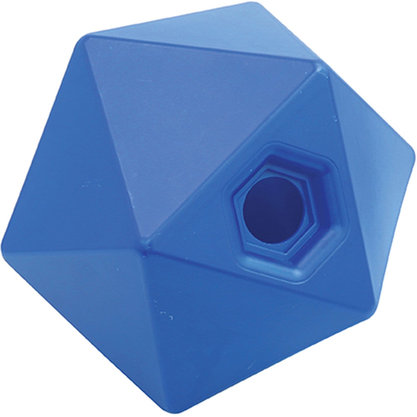 Perry Equestrian Equi-Feeder One Piece Moulded Feed Ball / Boredom Breaker