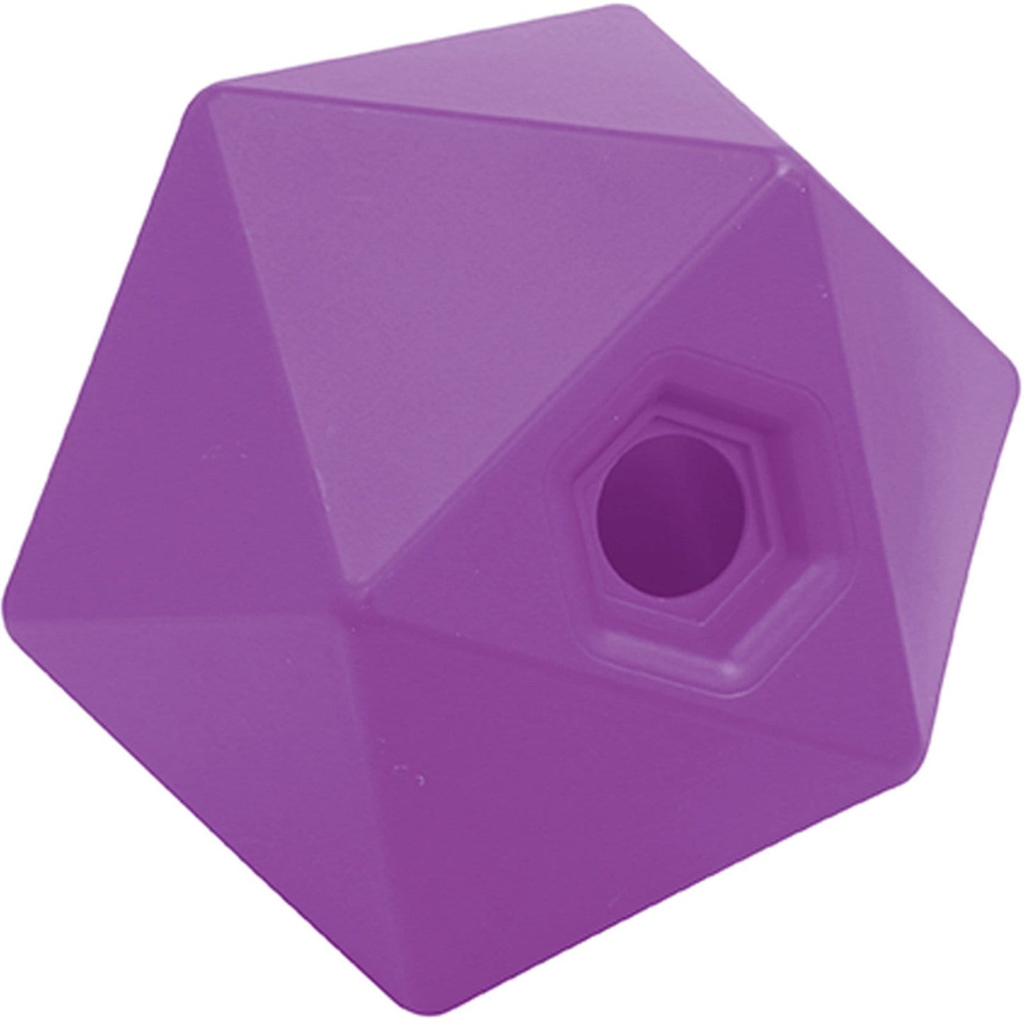 Perry Equestrian Equi-Feeder One Piece Moulded Feed Ball / Boredom Breaker