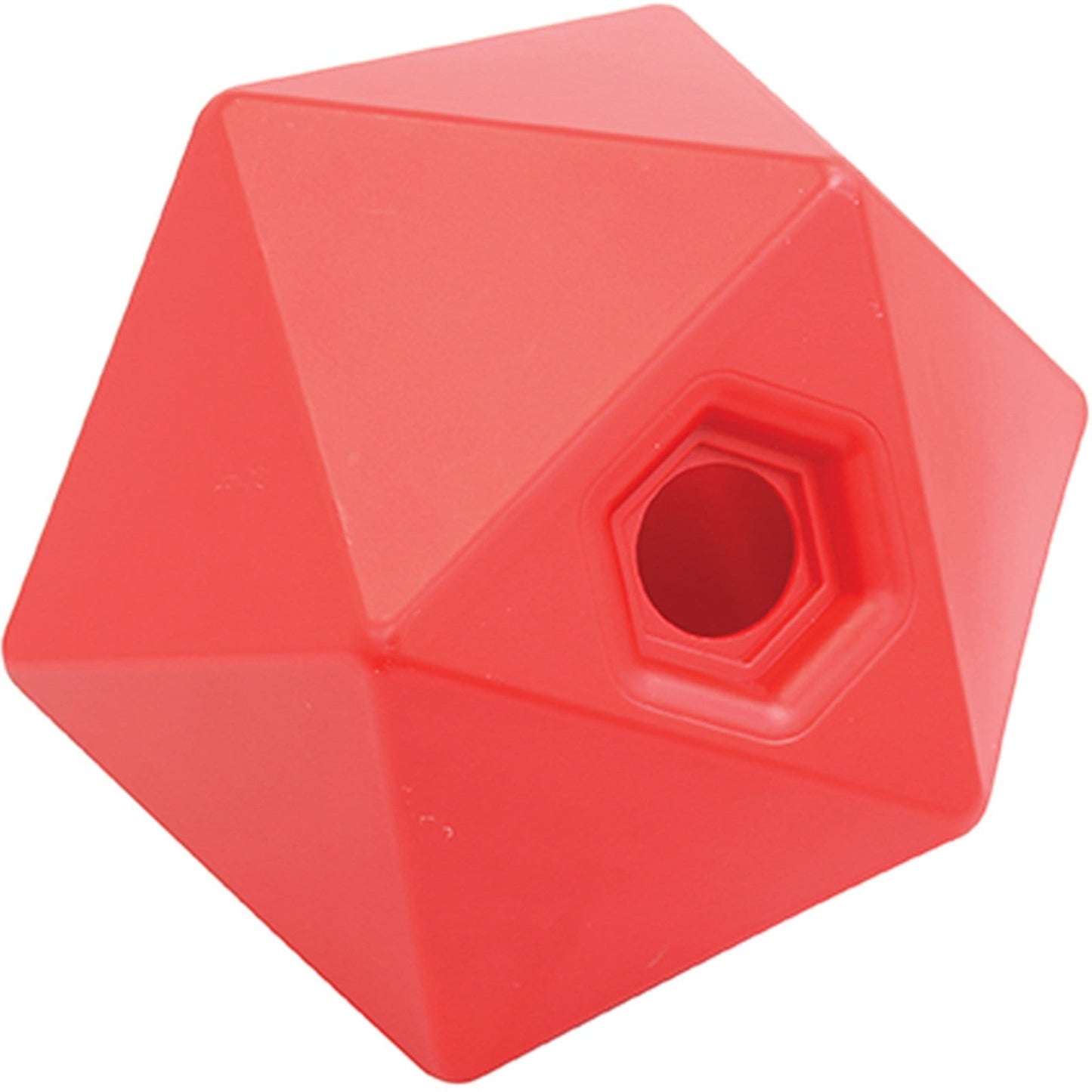 Perry Equestrian Equi-Feeder One Piece Moulded Feed Ball / Boredom Breaker