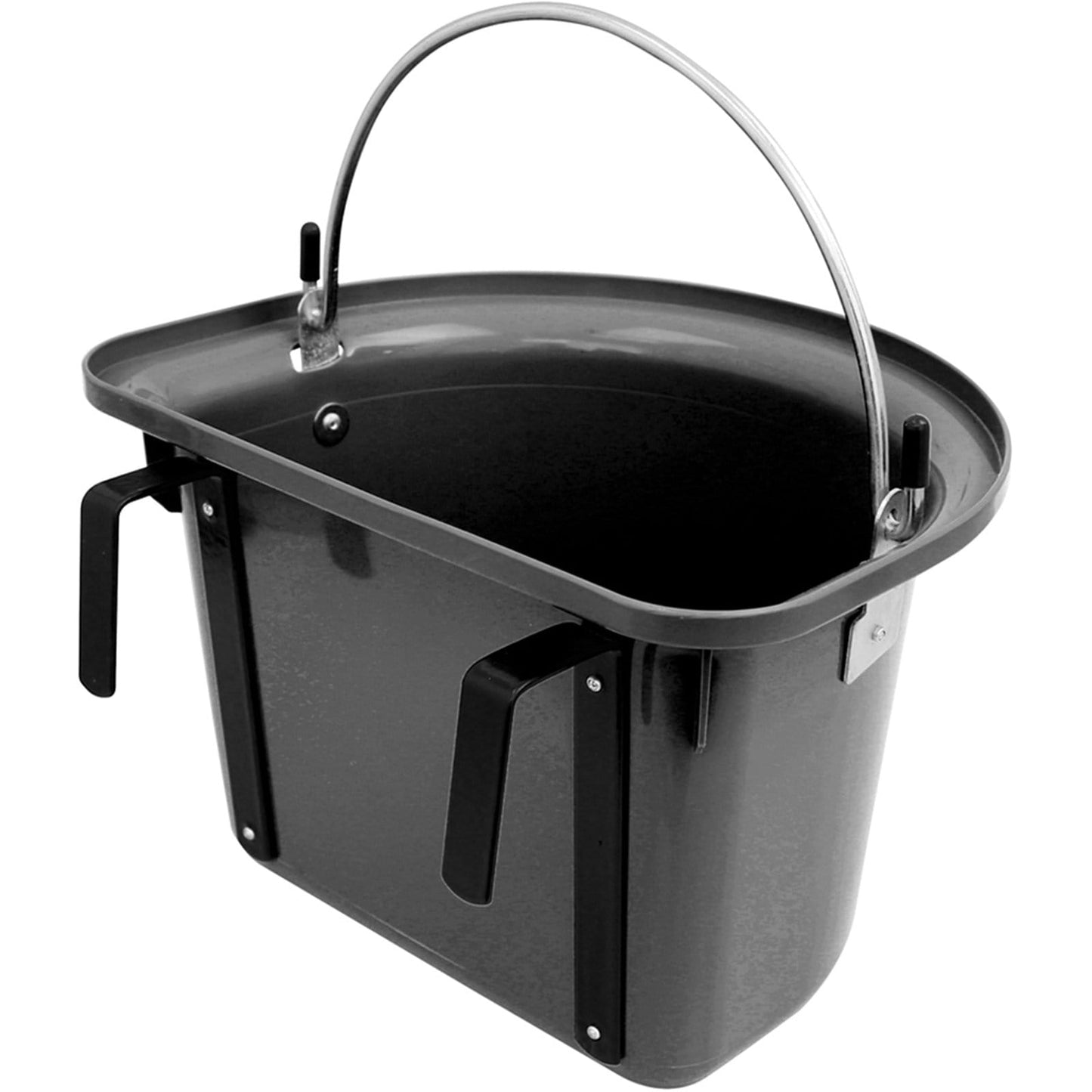 Perry Equestrian Hook Over Portable Manger With Handle