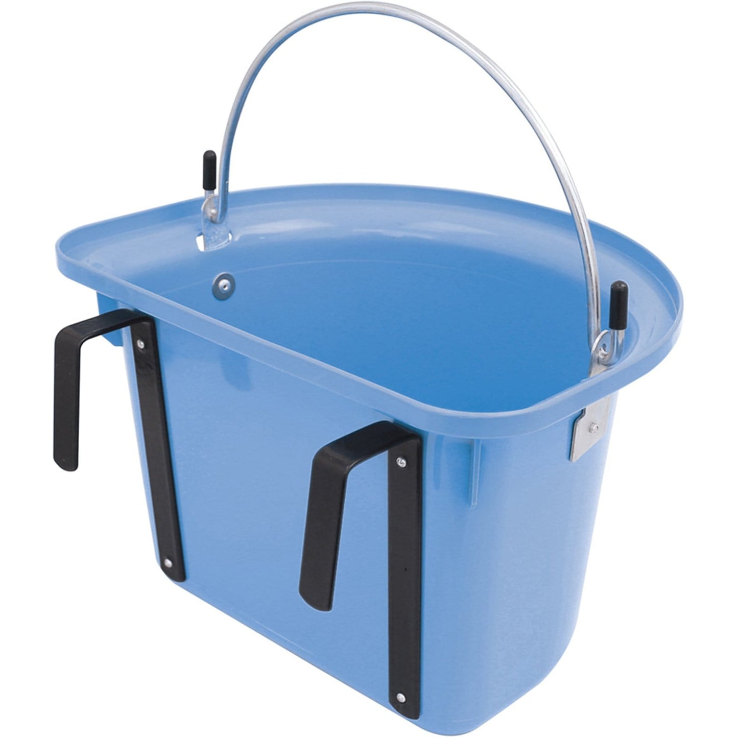 Perry Equestrian Hook Over Portable Manger With Handle