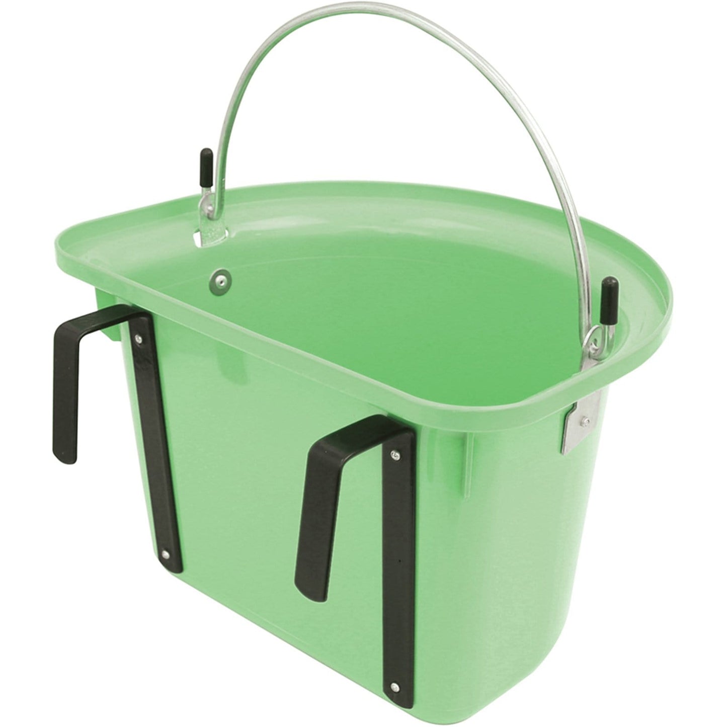 Perry Equestrian Hook Over Portable Manger With Handle