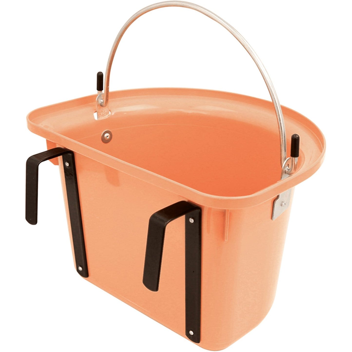 Perry Equestrian Hook Over Portable Manger With Handle