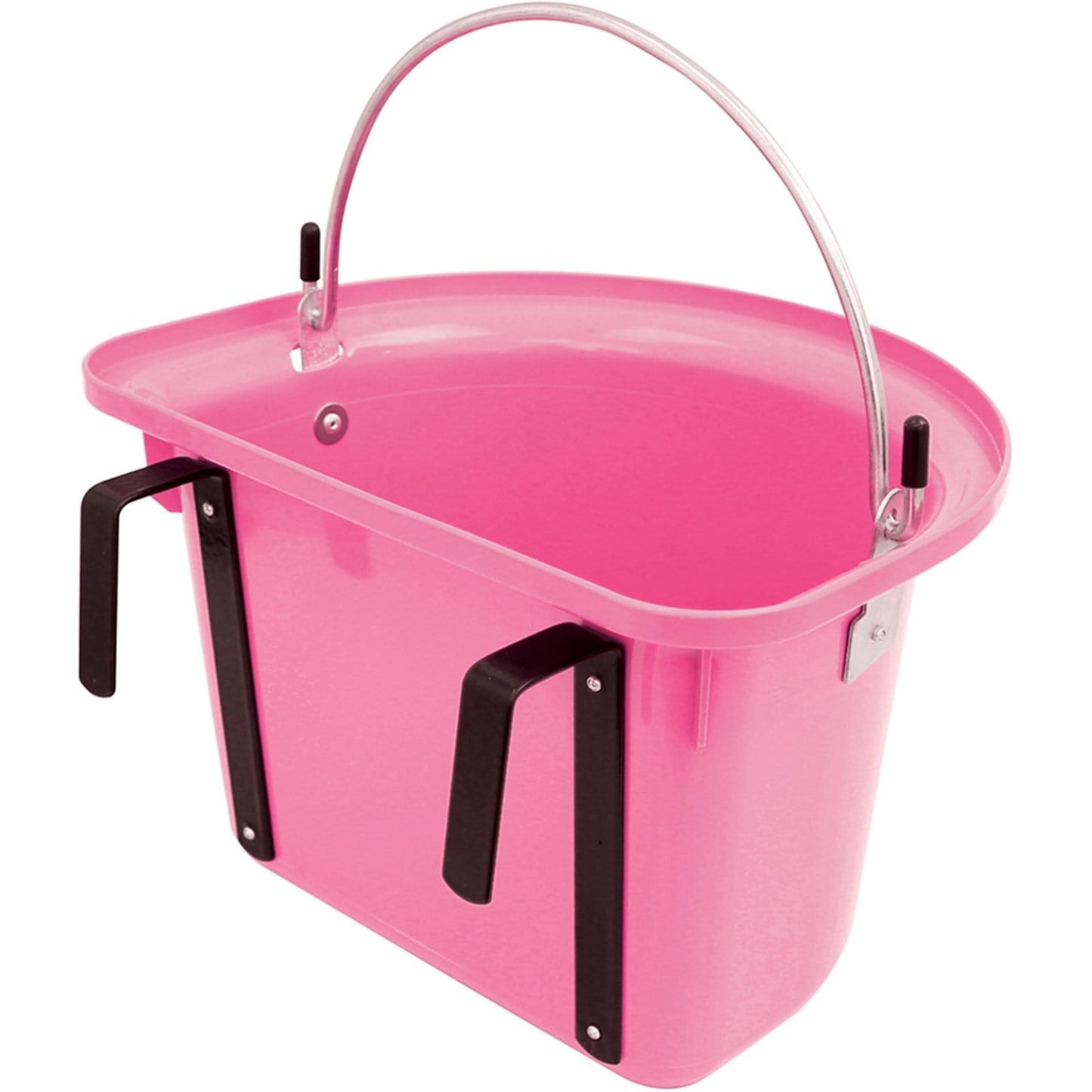 Perry Equestrian Hook Over Portable Manger With Handle
