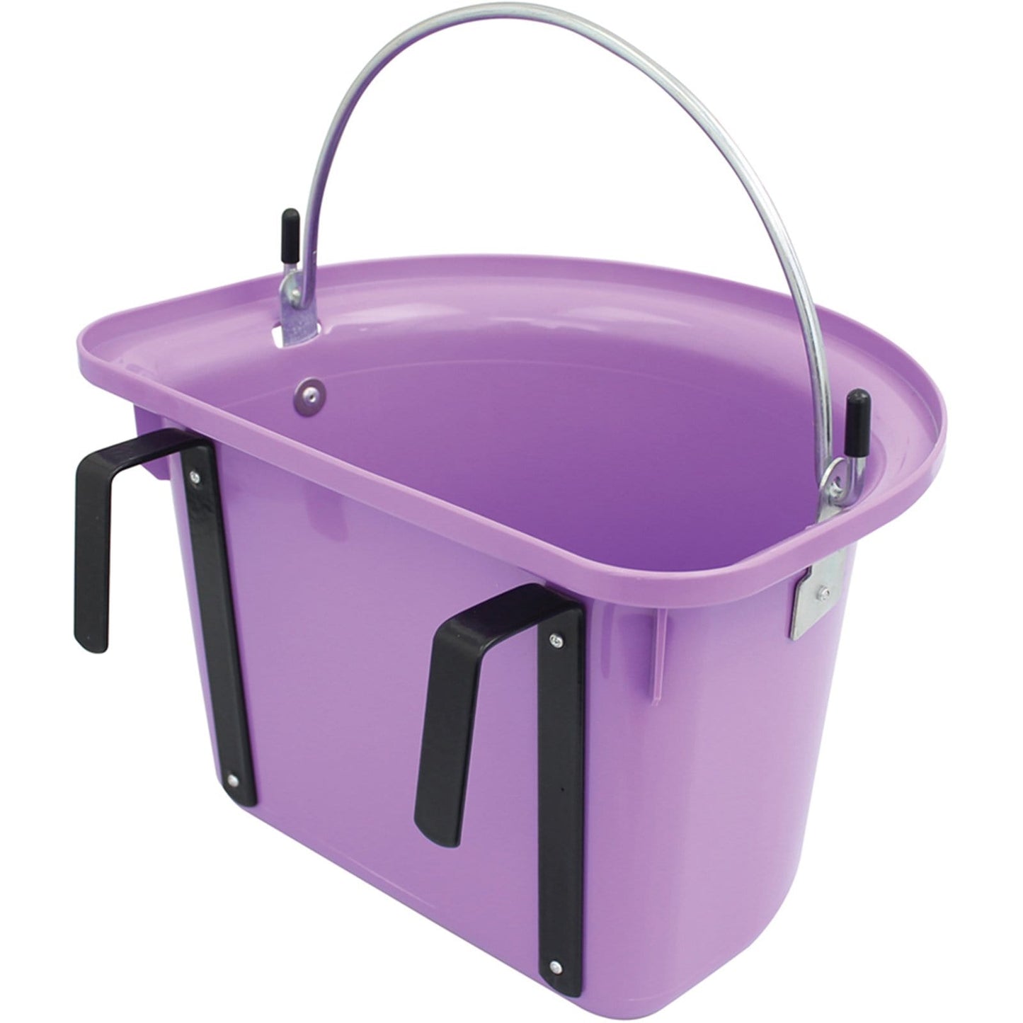 Perry Equestrian Hook Over Portable Manger With Handle