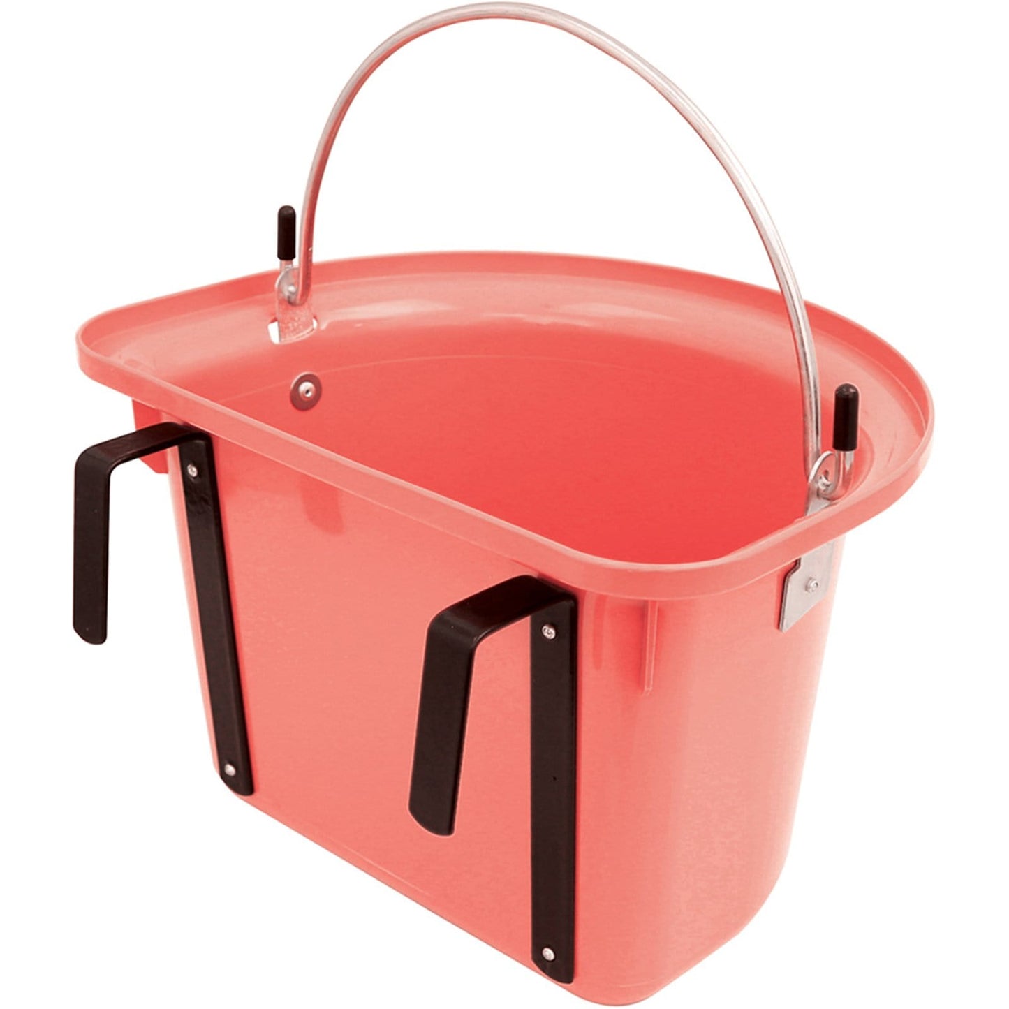 Perry Equestrian Hook Over Portable Manger With Handle