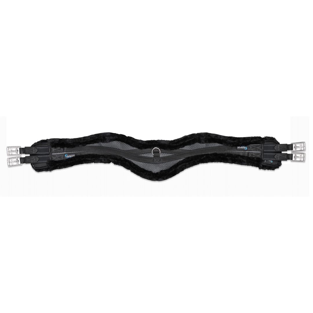 Shires ARMA SupaFleece Anatomical Elasticated Girth