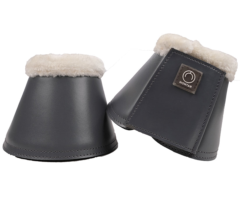 Montar PU Smooth Leather Bell Boots