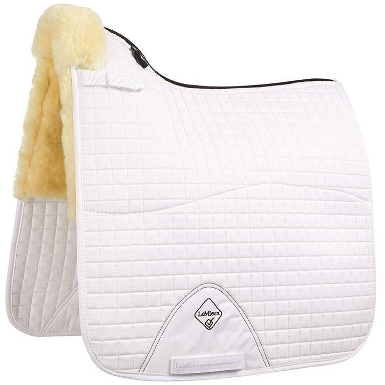 LeMieux Lambswool Dressage Square Half Lined
