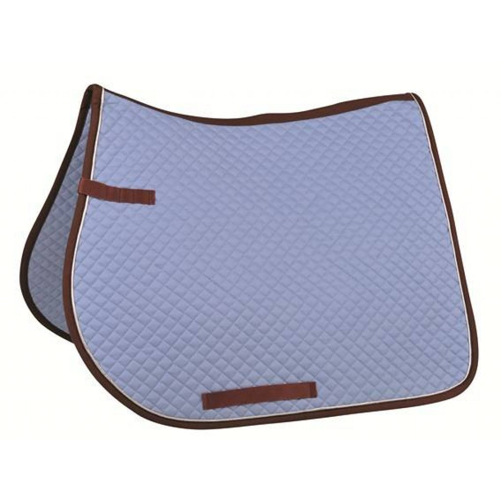 HKM General Purpose Saddle Cloth With Piping