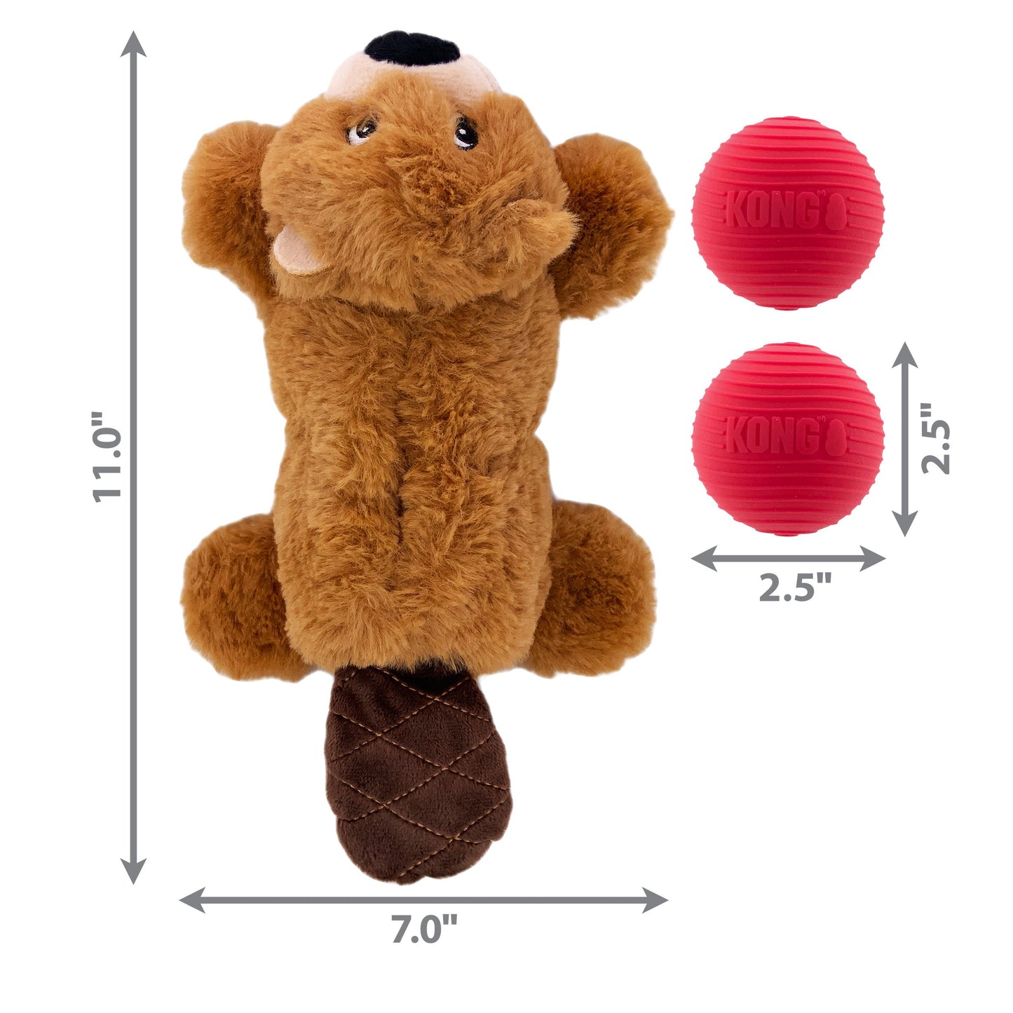 KONG Cozie Pocketz