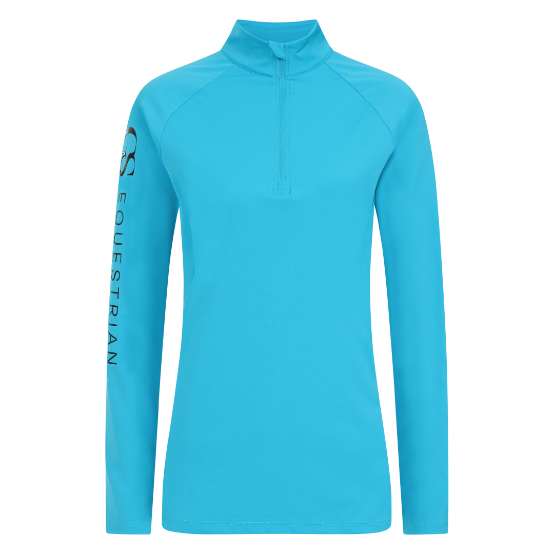 GS Equestrian Children's Momentum Long Sleeve Base Layer