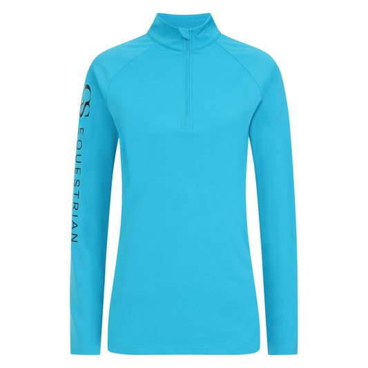 GS Equestrian Children's Momentum Long Sleeve Base Layer