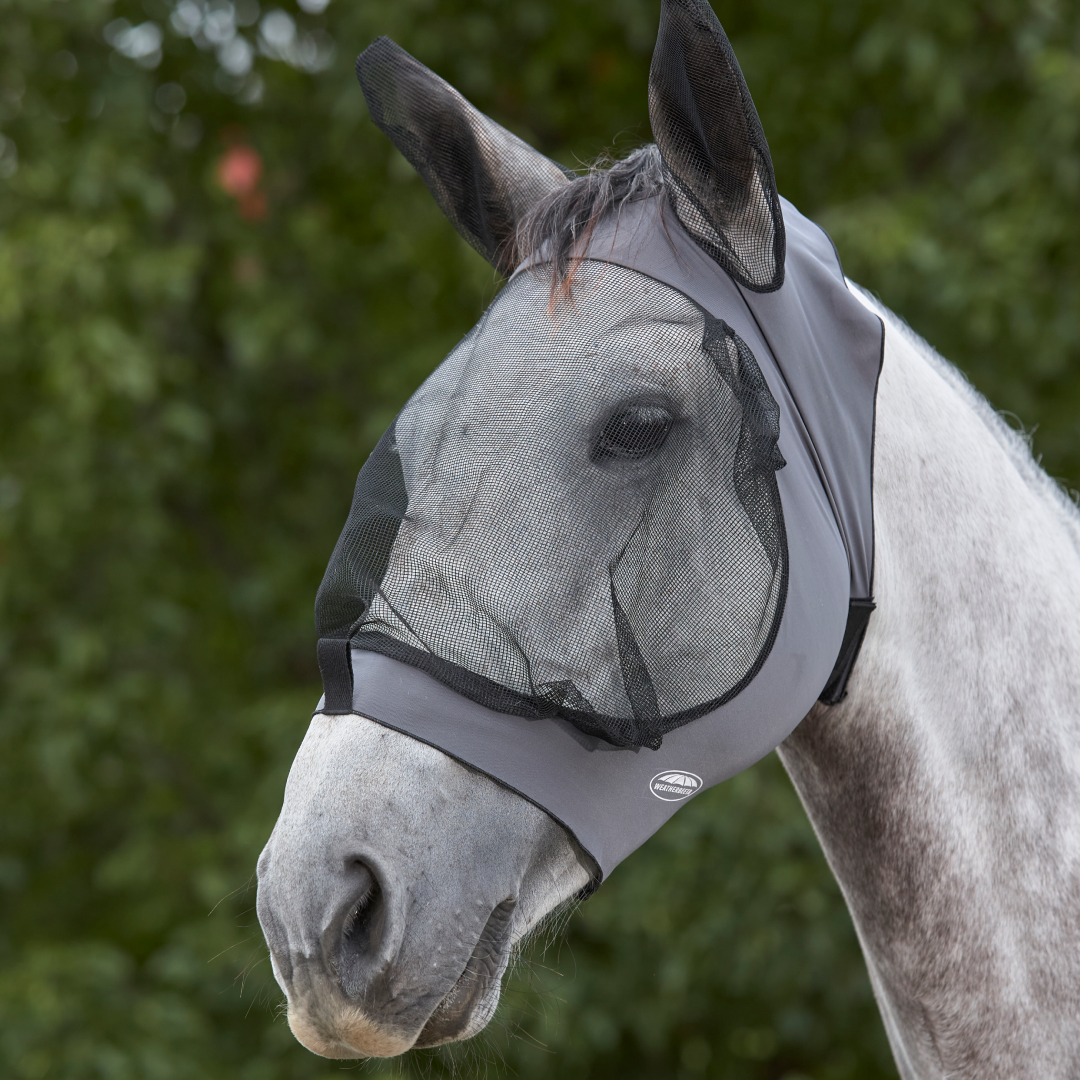 Weatherbeeta Deluxe Stretch Eye Saver With Ears