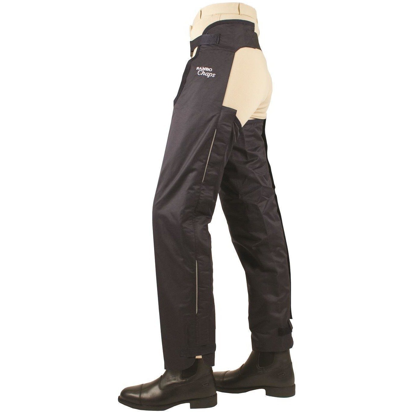Horseware Ireland Rambo Cotton Lined Full Leg Chaps