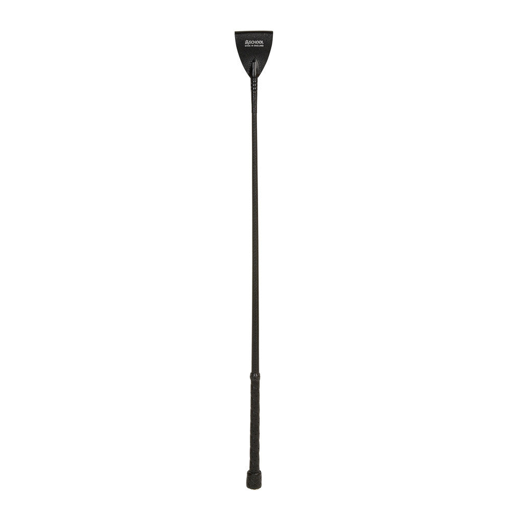 HySCHOOL Luxury Leather Whip 26"
