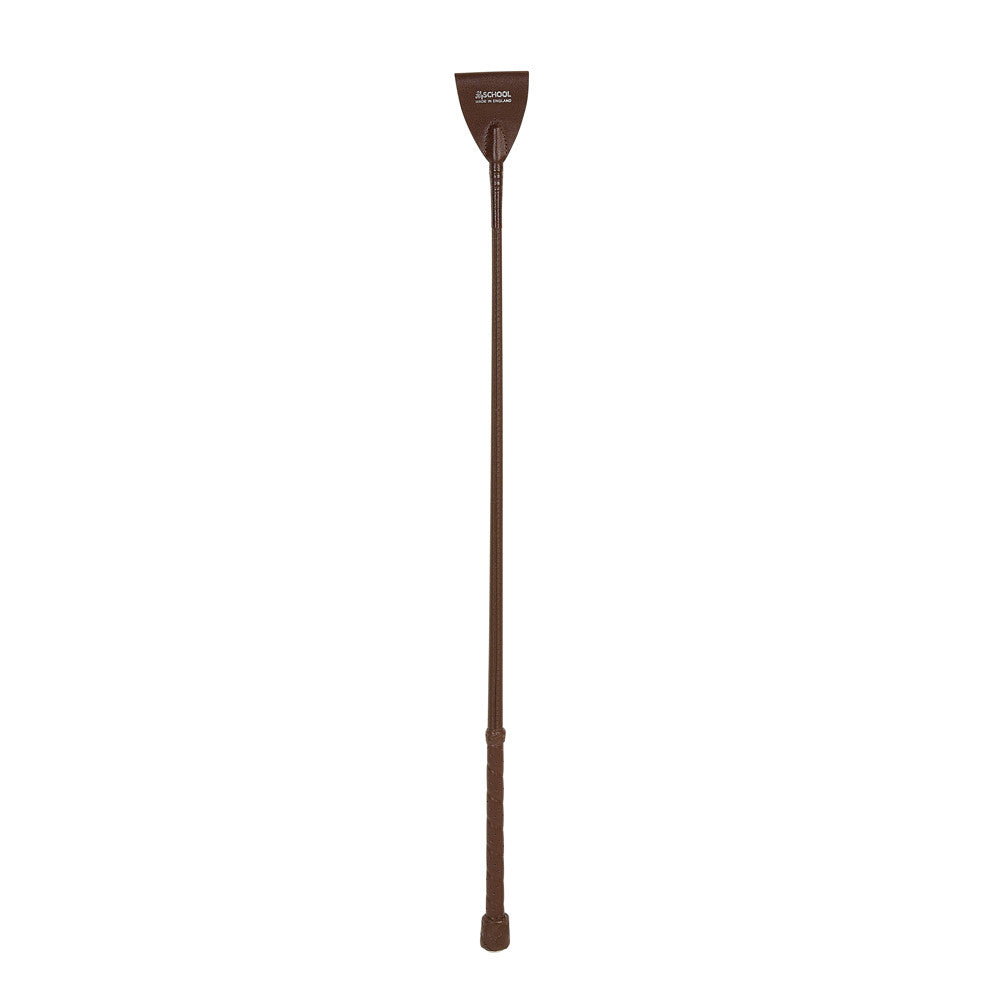 HySCHOOL Luxury Leather Whip 26"
