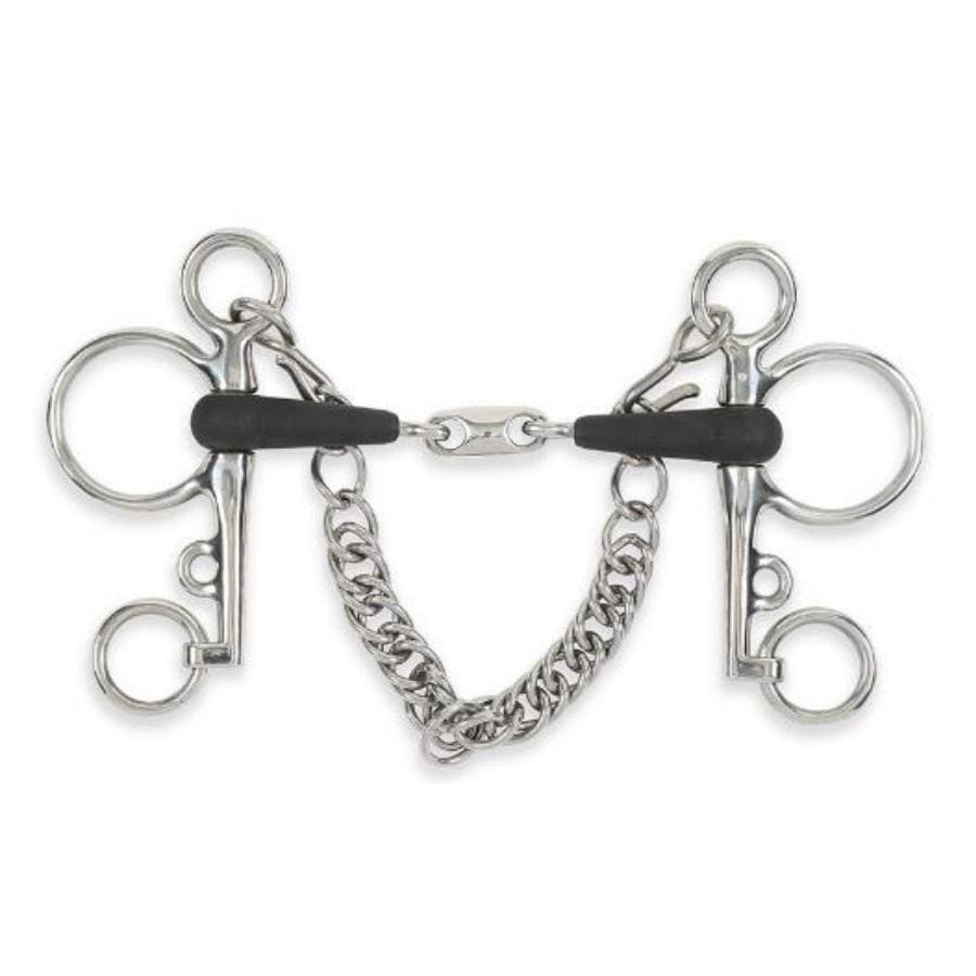 Shires Equikind+ Pelham Peanut Link Bit