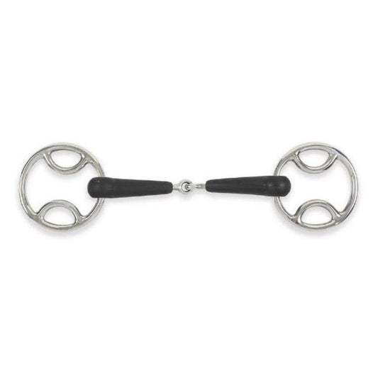 Shires Equikind+ Bevel Jointed Mouth Bit