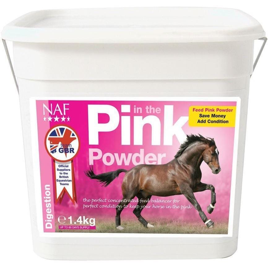 Naf en el polvo rosa