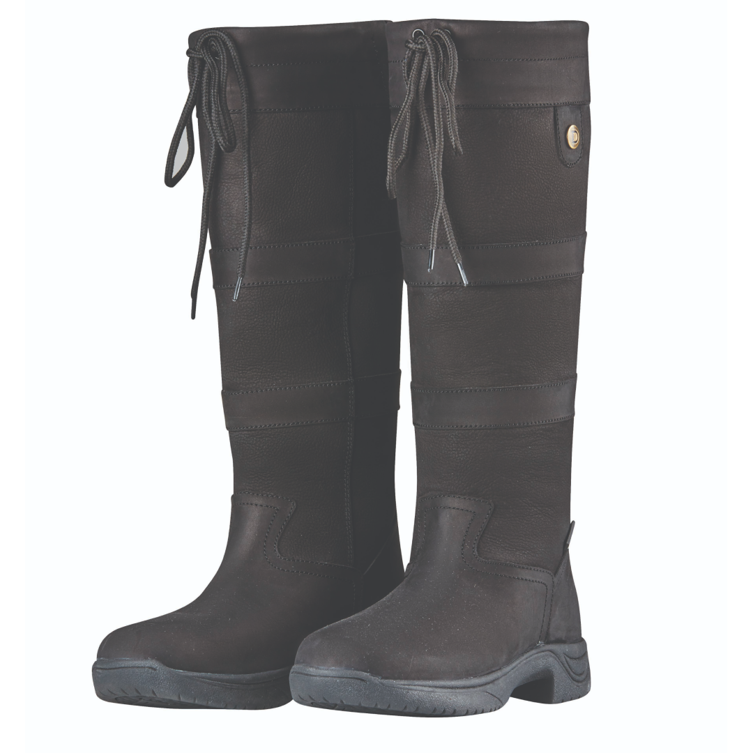 Dublin River Boots III - Black