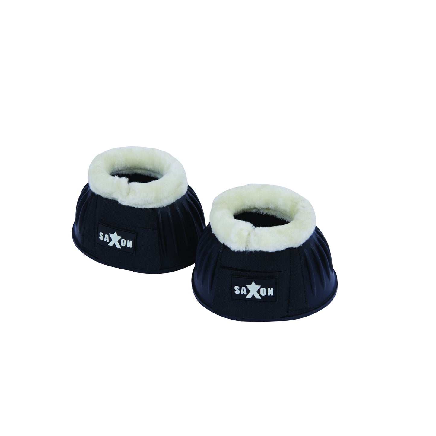 Saxon Fleece Trim Rubber Bell Boots
