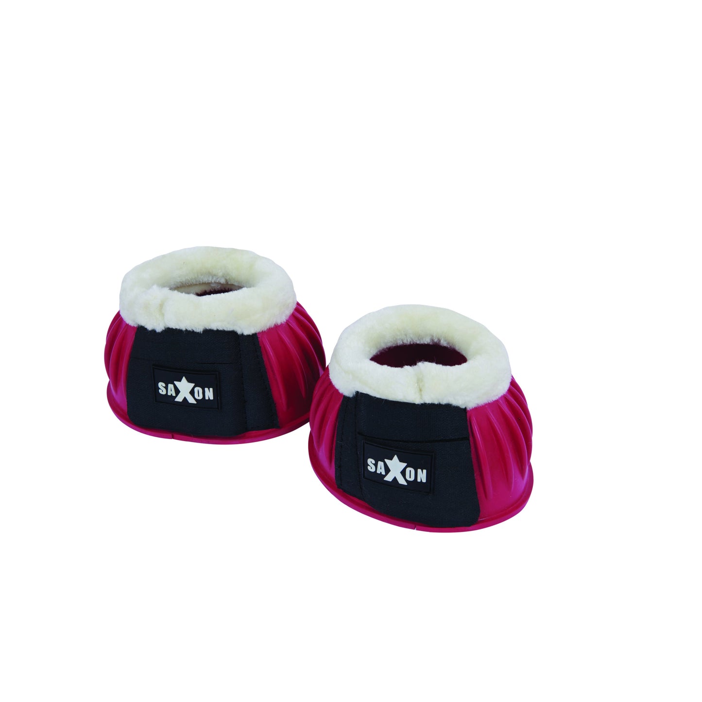 Saxon Fleece Trim Rubber Bell Boots