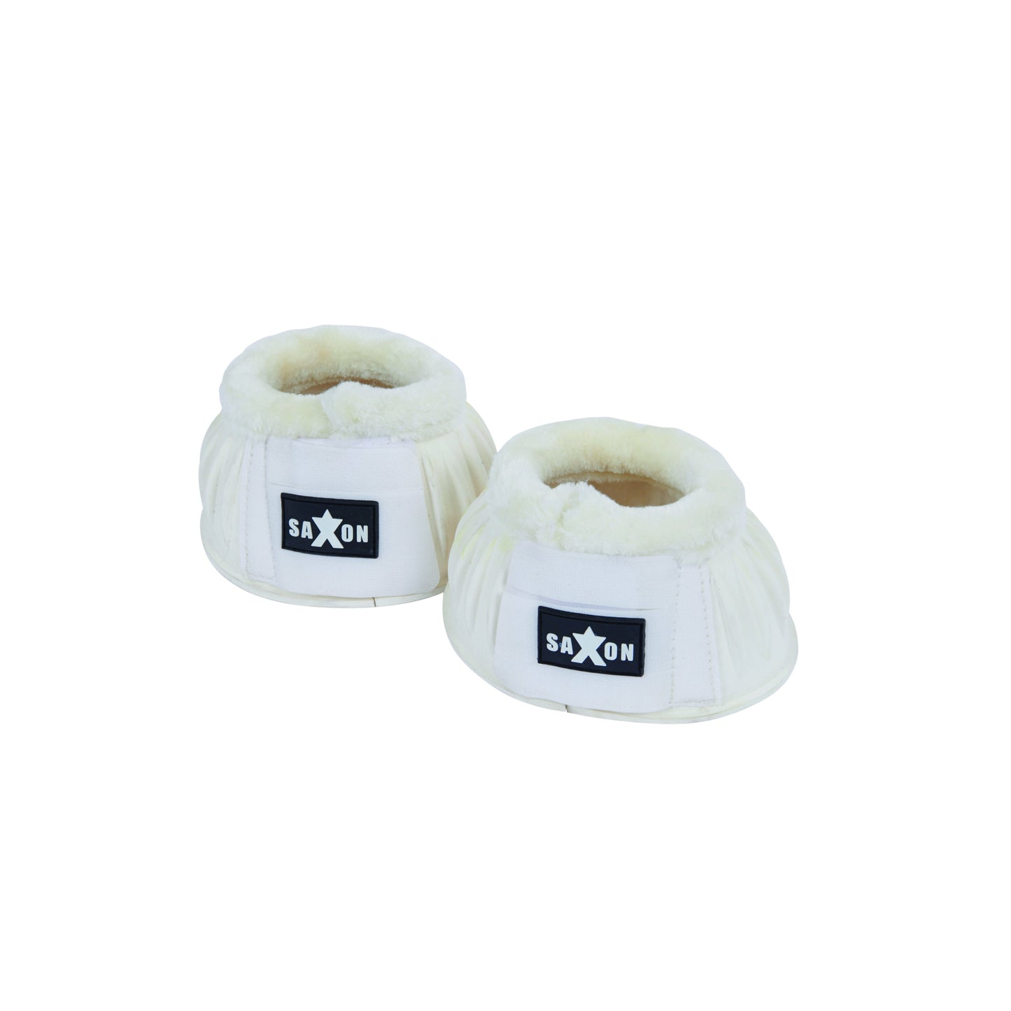 Saxon Fleece Trim Rubber Bell Boots