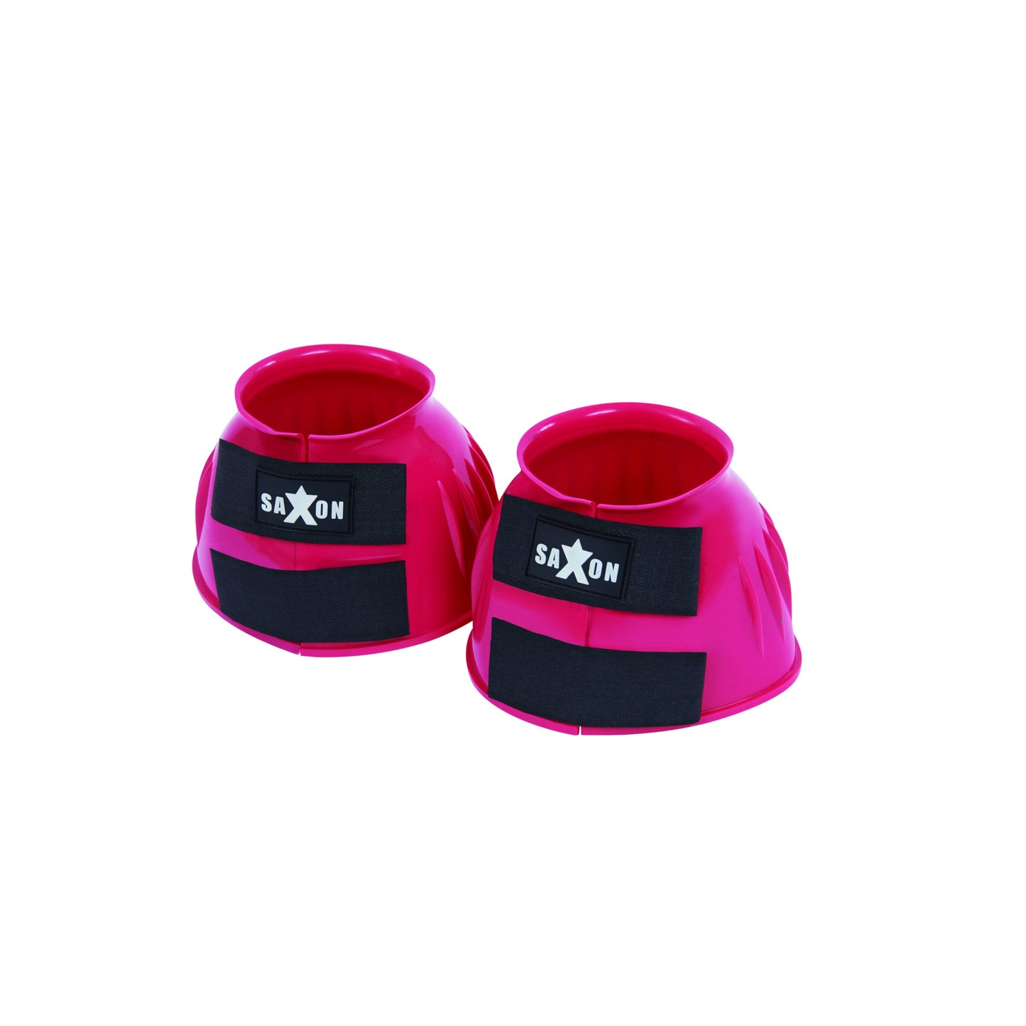 Saxon Double Tape PVC Ribbed Bell Boots