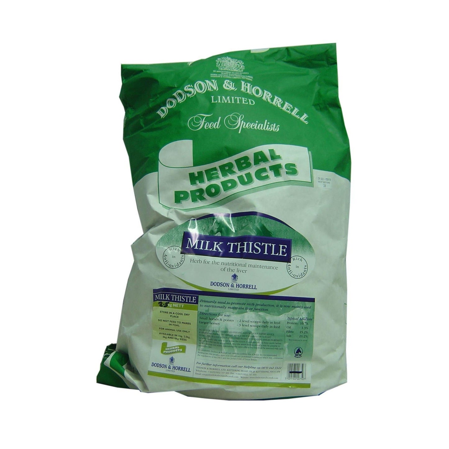 Dodson y Horrell Milk Thistle