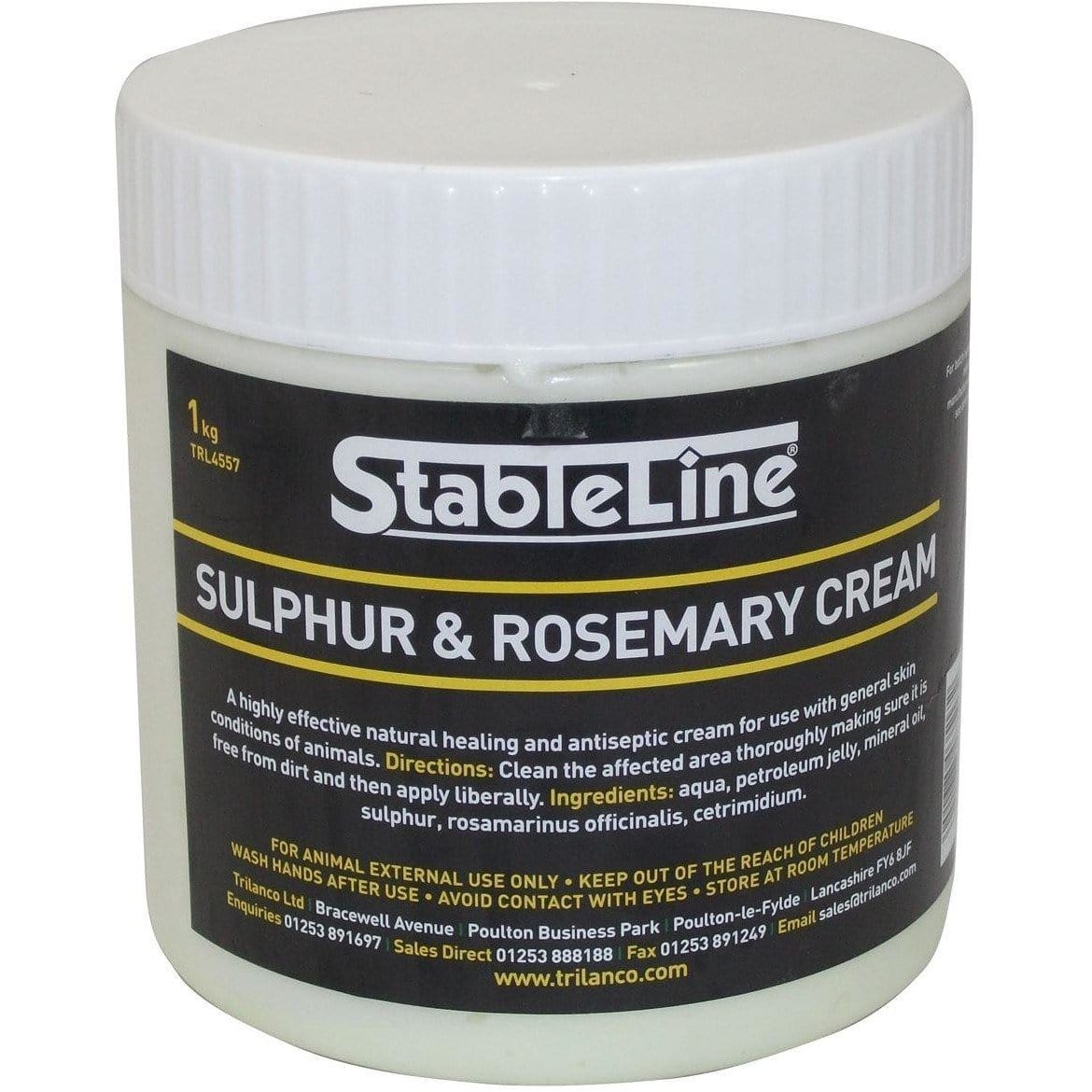 STABLELINE Sulphur & Rosemary Cream