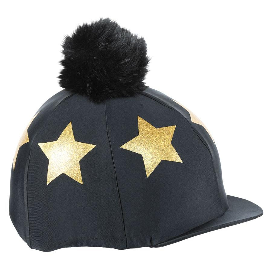 Shires Glitter Star Hat Cover