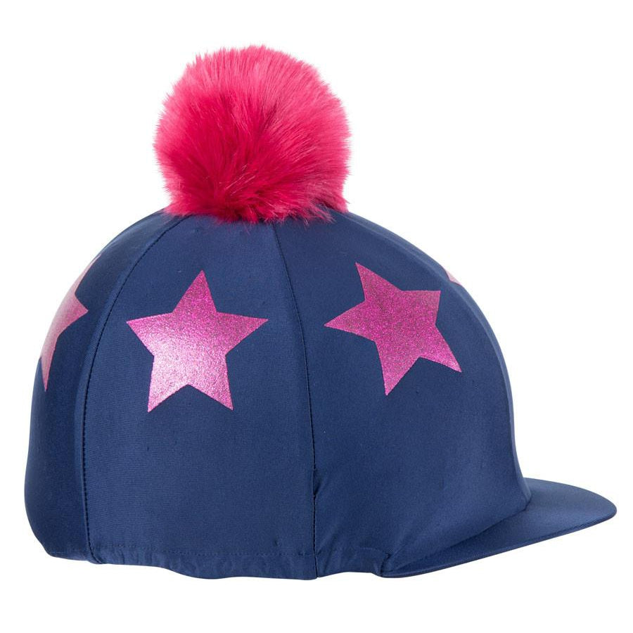 Shires Glitter Star Hat Cover