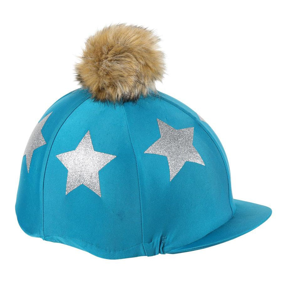 Shires Glitter Star Hat Cover