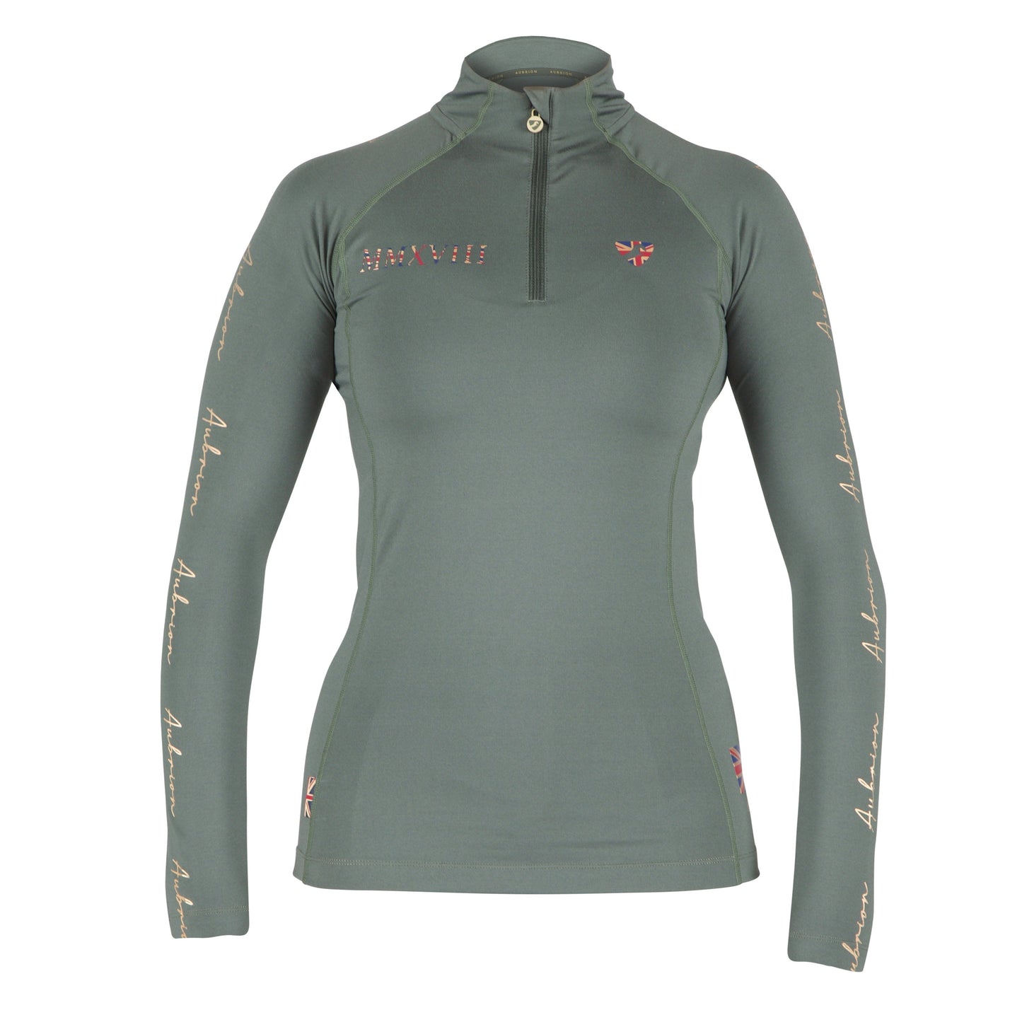 Shires Aubrion Team Long Sleeve Ladies Base Layer