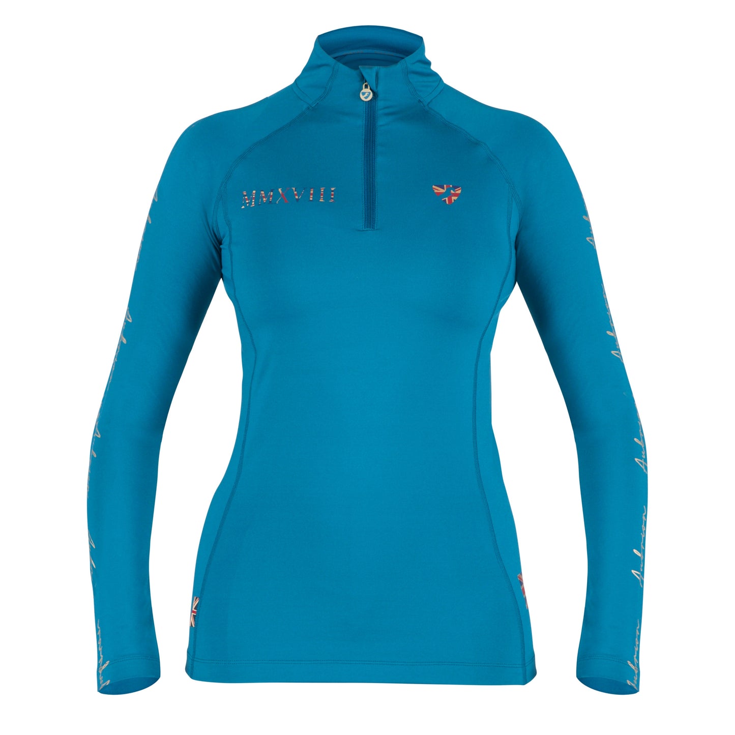 Shires Aubrion Team Long Sleeve Ladies Base Layer