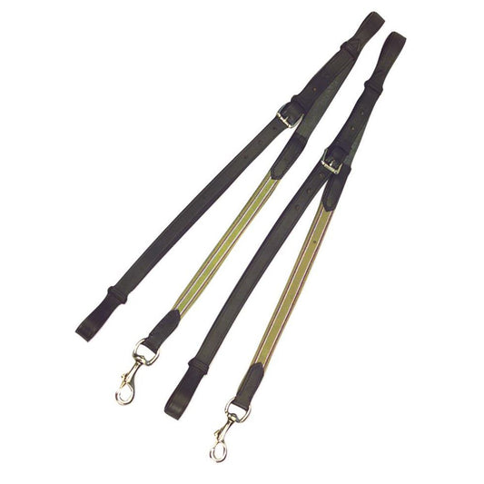 Kincade Leather/Elastic Side Reins