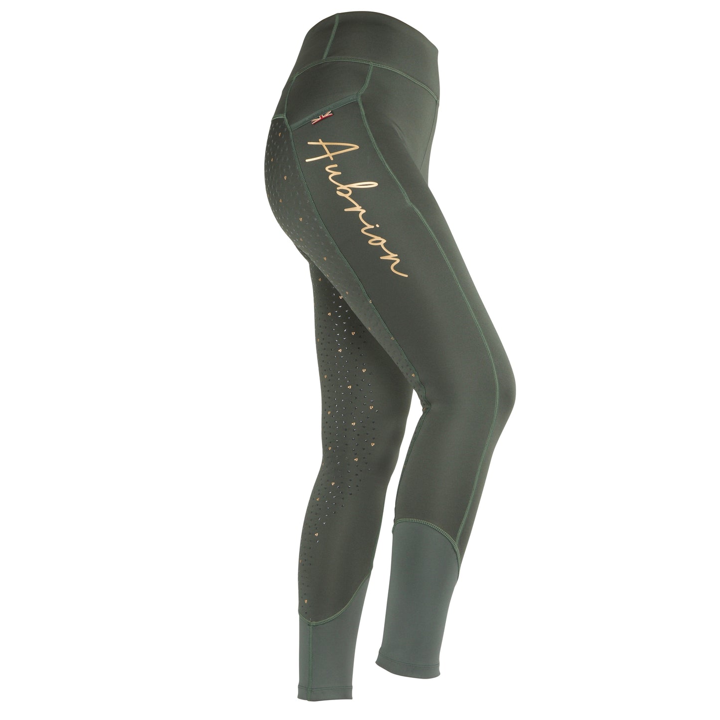 Aubrion Team Maids Winter Riding Tights