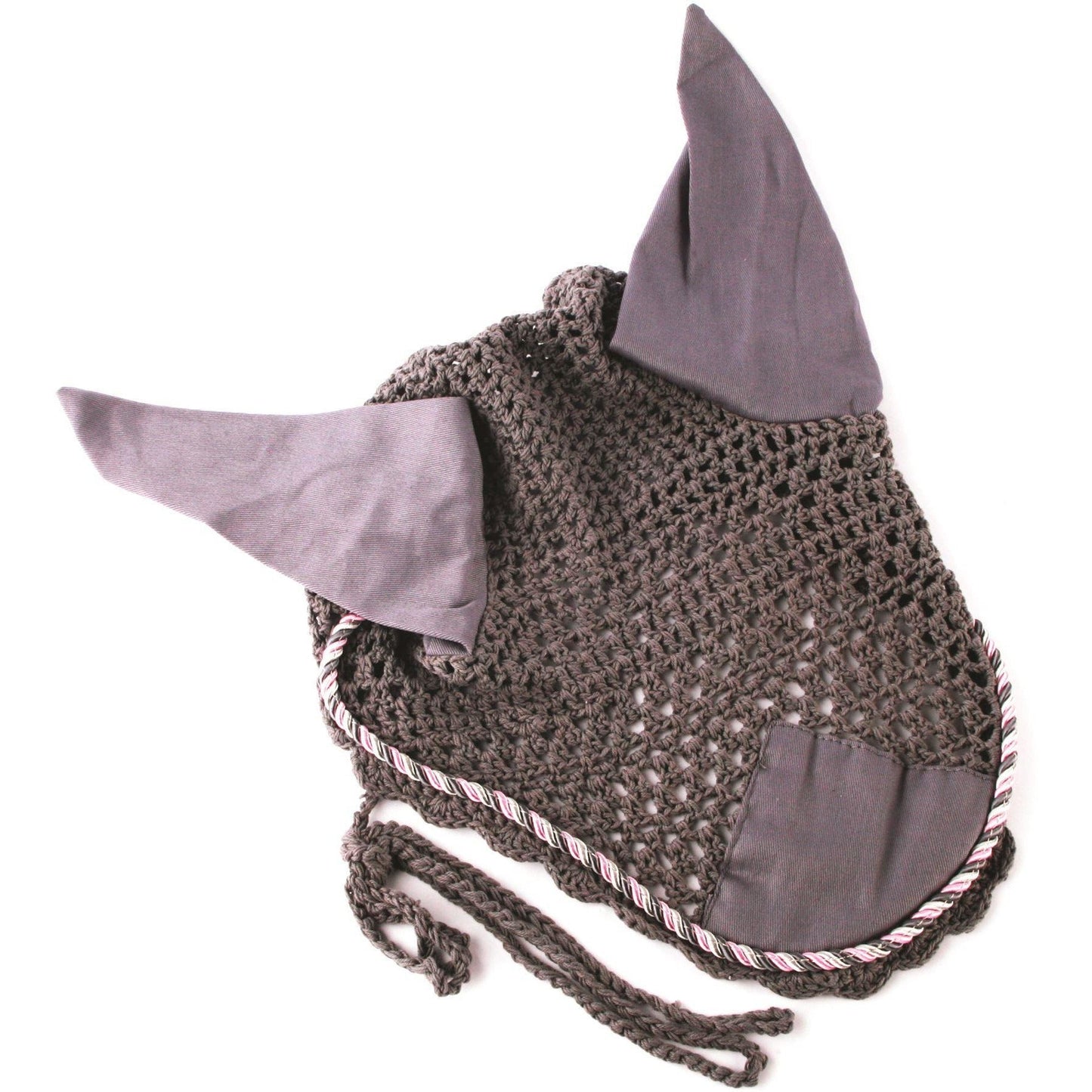 Hy Deluxe Cotton Fly Screen with Cord Binding