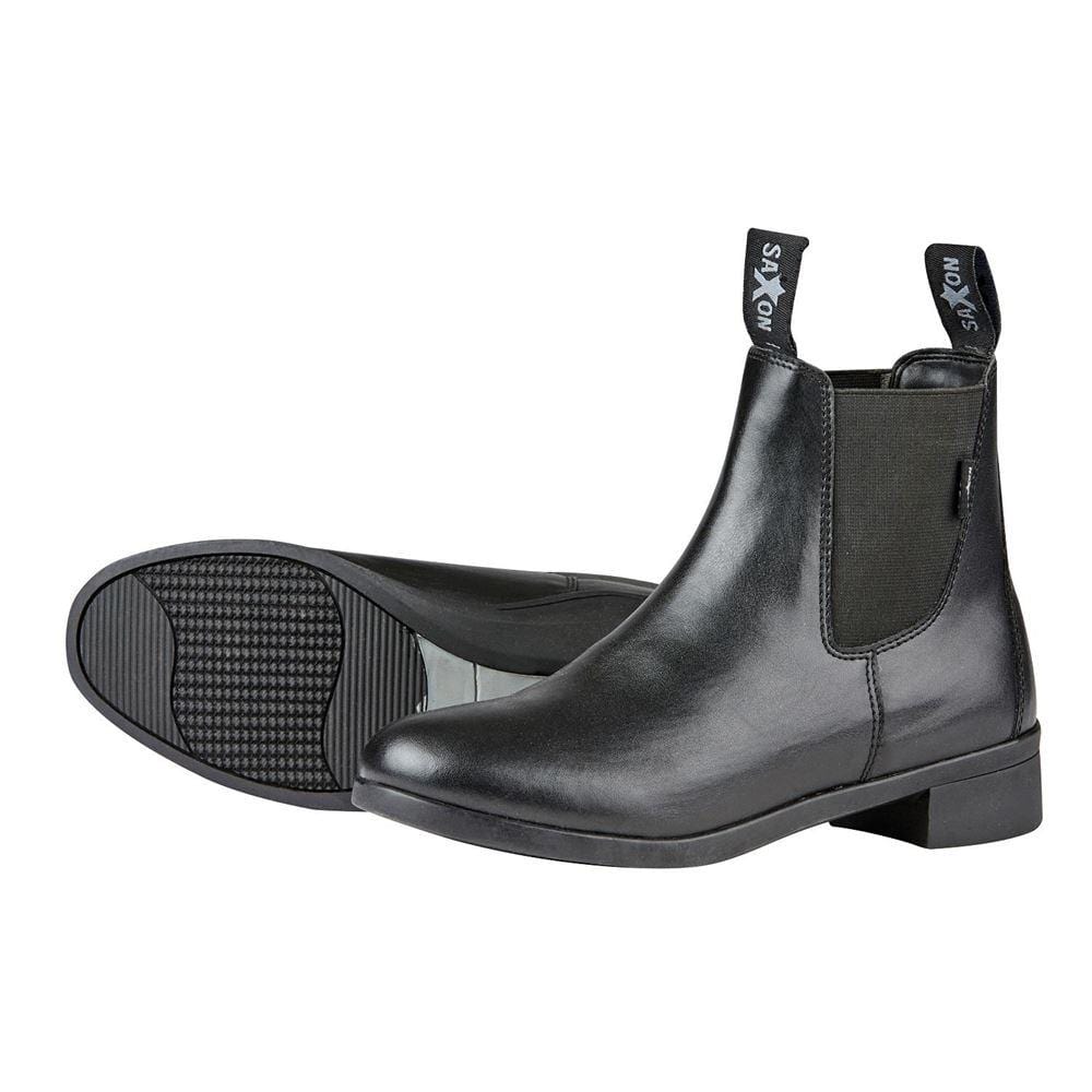 Saxon Syntovia Jodhpur Boots - Childs