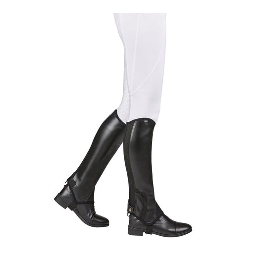 Saxon Equileather Half Chaps - Adults