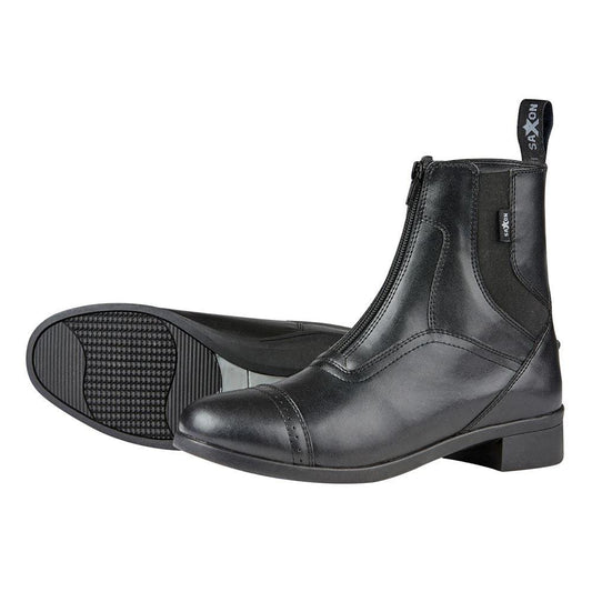 Saxon Syntovia Zip Paddock Boots - Adults