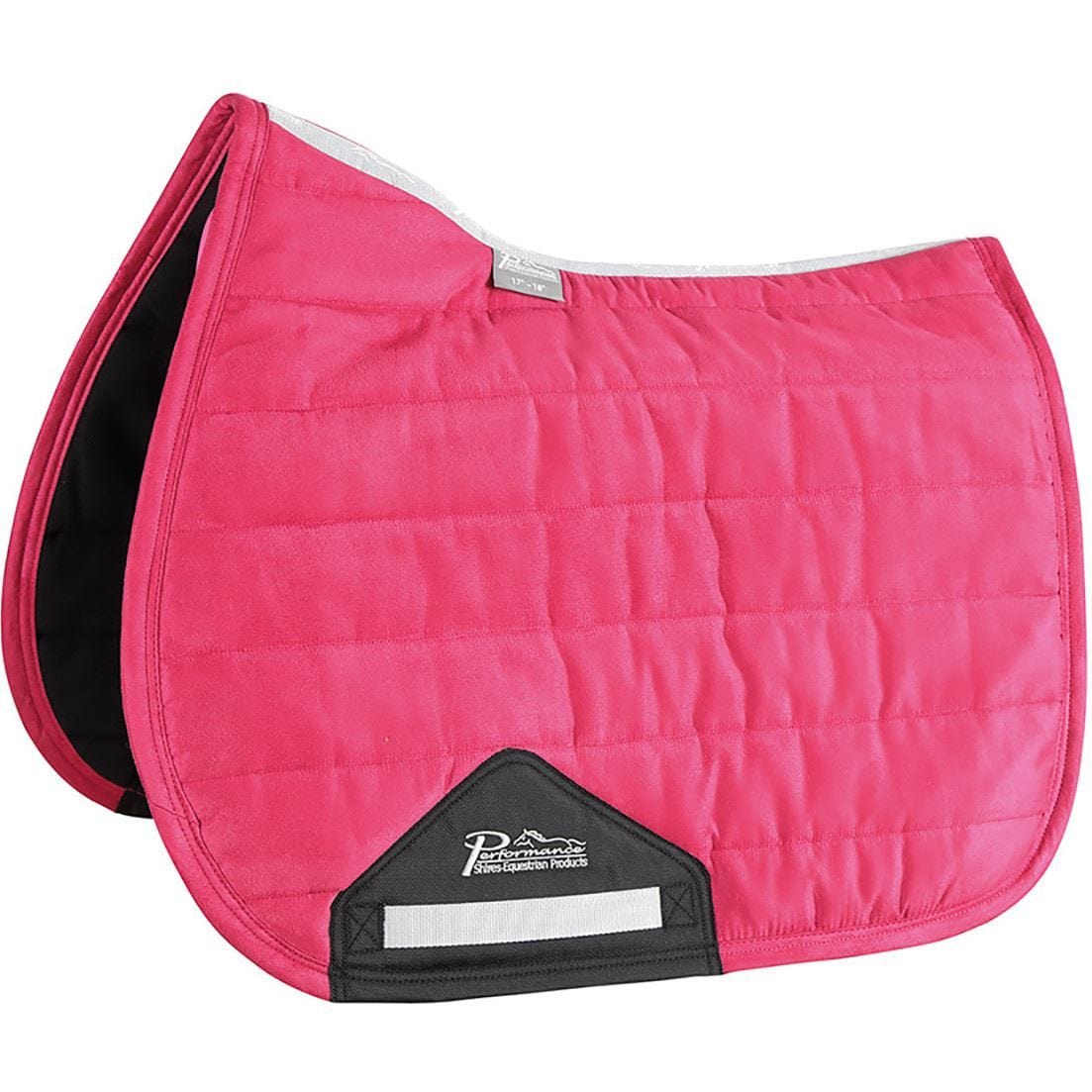 Shires Performance High wither Suede Comfort Pad