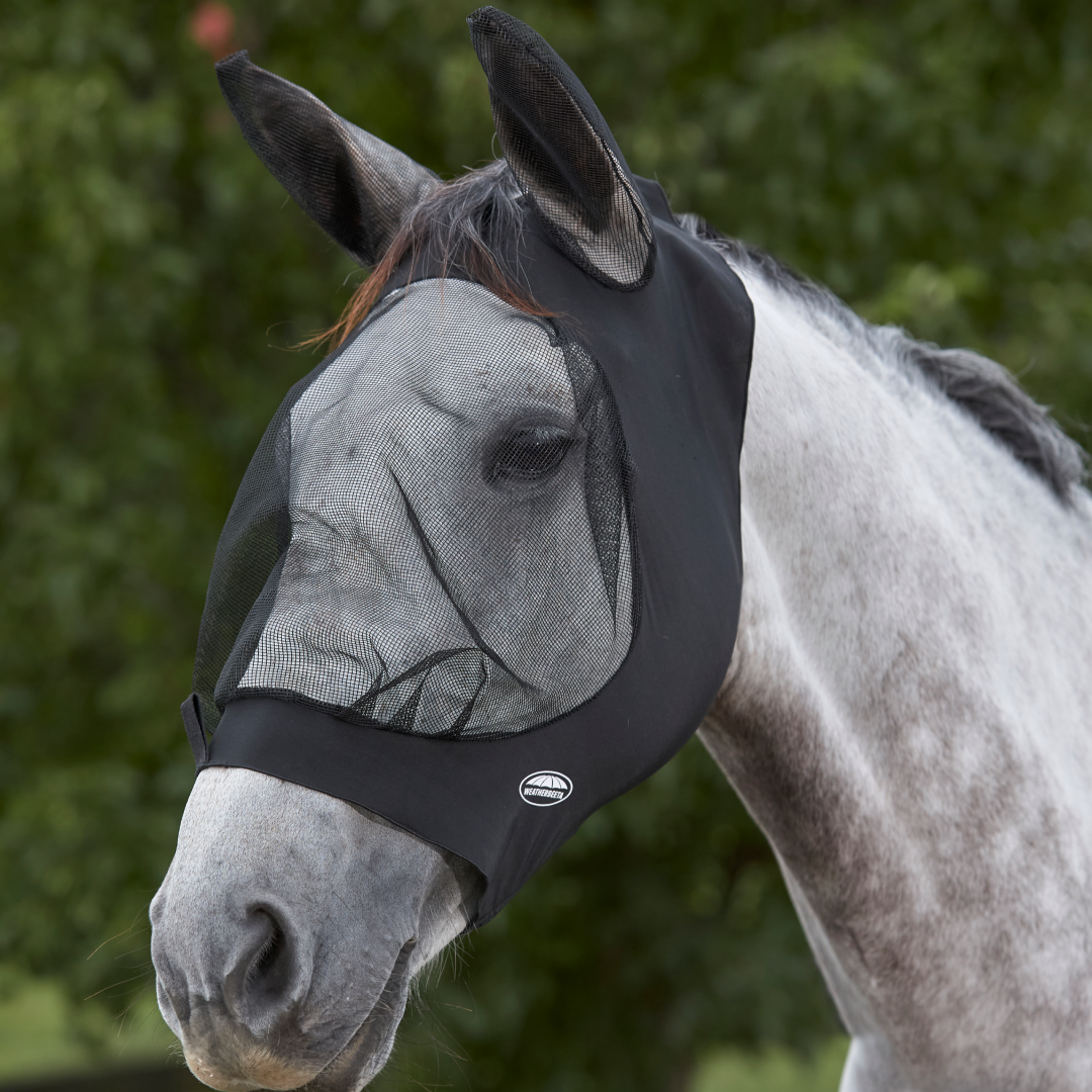 Weatherbeeta Deluxe Stretch Eye Saver With Ears