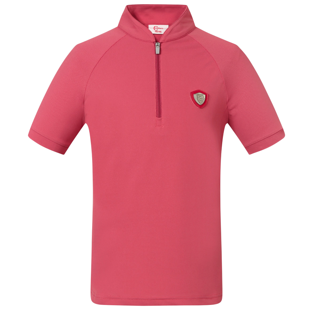 Covalliero Children's Short Sleeved Polo Shirt